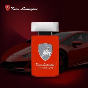 GENUINE Huracán Sportivo Fragranza by Tonino Lamborghini, 4.2 oz EDT Spray Men - Picture 1 of 14