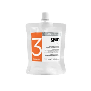 Máscara Colorante GENUS Seven Tonos 3 Caramelo 200ml - Imagen 1 de 1