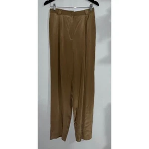 Casual Corner Vintage New With Tags Women's 100% Silk Pants Size 12 - Picture 1 of 7