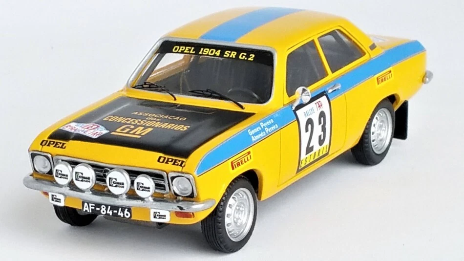 TROFEU TFDSN118 OPEL ASCONA TAP RALLY 1974 PEREIRA/PEREIRA 1:43 - Immagine 1 di 1