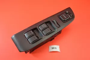 B38 99-03 ACURA TL LEFT DRIVER SIDE MASTER POWER WINDOW CONTROL SWITCH BLACK OEM - Foto 1 di 5