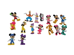 Lot of 16 Disney Mickey Minnie Mouse & Friends PVC Figures / Cake Toppers - Picture 1 of 6