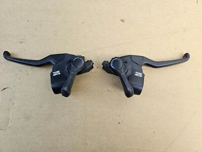 Vintage Shimano Exage Country Brake Levers BL-M250 + Shifters SL-M250 7sp Japan - Image 1 of 4