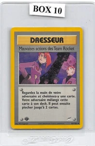 Mauvaises actions des Team Rocket 103/105 1ST EDITION French Neo Destiny POKEMON - Picture 1 of 2