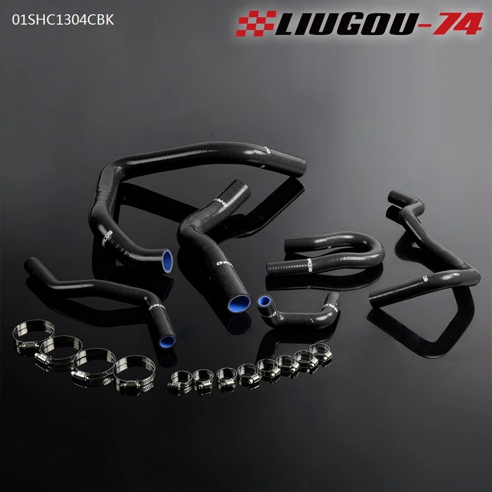 Mangueira de radiador de silicone compatível com 1992-00 Honda Civic Type-R EK EG B16A B18C B20B U - Imagem 1 de 1