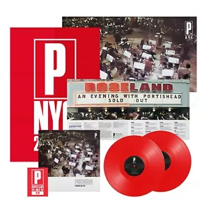 Portishead Roseland Nyc Live 25th Anniversary Edition LP Red Viny - Picture 1 of 3
