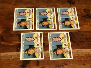 LOT OF 5 1983 TOPPS VINTAGE BASEBALL CARD #742 PADRES EXMT OR BETTER  - Picture 1 of 2