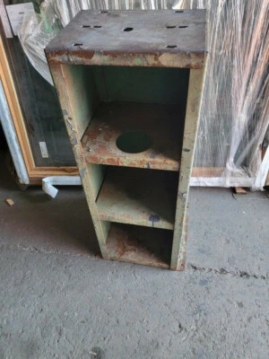 Baldor Bench Grinder Stand Old Classic Vintage (Base Only) - Image 1 of 4