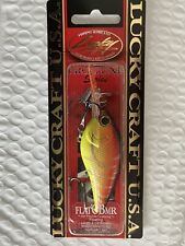 Lucky Craft Flat CB mr Crankbait - Discontinued Hard To Find Color New In Box