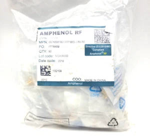 Paquete de 50 ANFENOL RF 132109 - Imagen 1 de 5
