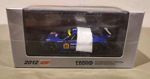 Ebbro 1:43 Subaru BRZ Super GT300 Tokyo Motor Show 2011 Autobacs 2012 - Picture 1 of 8