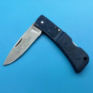 Gerber LST 300 Ultralight DUPONT NYLON Limited Edition Blue Folding Knife Rare - Picture 1 of 9