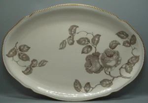 Castleton               GLORIA                  Oval Meat Serving Platter 16" - Picture 1 of 2