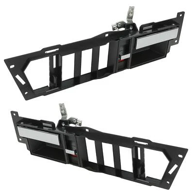 For Chevrolet GMC C1500 K1500 1988-1994 Interior Door Handle Set W/ Chrome Lever - Image 1 of 4