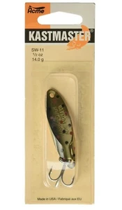 Señuelo de pesca Acme Tackle Kastmaster cuchara trucha de arroyo 1-3/4" 1/4 oz SW10BKT - Imagen 1 de 1