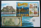 Jersey Festival Of Tourism 1990 Lighthouse Beach FDC (banknote cover) *rare