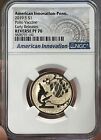 2019-S American Innovation-Penn Polio Vaccine $1 NGC Reverse PF 70 Early Release