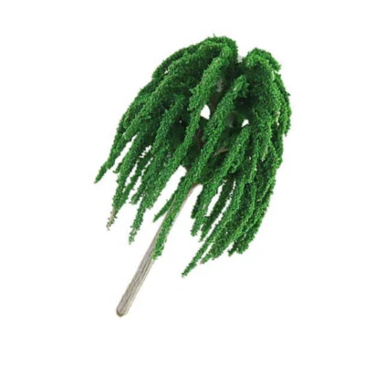 10PC 4-8CM Scenery Spring Weeping Willow Miniatures Lot HO/OO Scale Trees Garden - Image 1 of 4