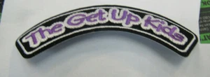 GET UP KIDS COLLECTABLE RARE VINTAGE PATCH EMBROIDED 90'S METAL LIVE - Picture 1 of 1