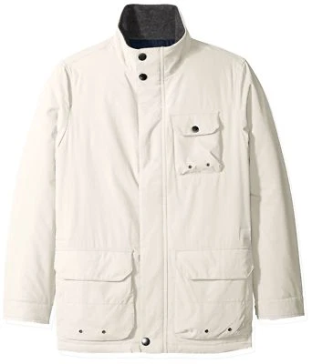Nautica New Men's Multi-Pocket Full-Zip Parka Jacket - Image 1 of 4
