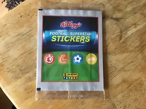 Kelloggs Football Superstar Stickers 2018 ( unopened packet ) - Picture 1 of 1