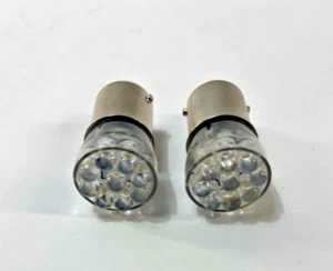 LED Sidelamp, Single Contact, NEG. Ground, Set of 2, EQUAL PINS, MG TA TB TC TD - Picture 1 of 2