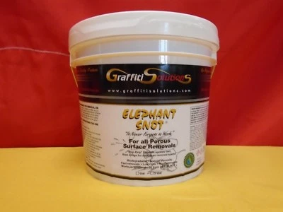 GRAFFITI REMOVER ELEPHANT SNOT 1 GALLON GRAFFITI SOLUTIONS  - Image 1 of 4