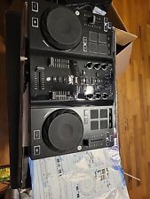 Hercules Deejay DJ Control Air Turntable Controller Mixer Windows Compatible 