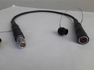 US MADE LEMO SMPTE   fiber optic  camera cable 34 inch - Picture 1 of 2