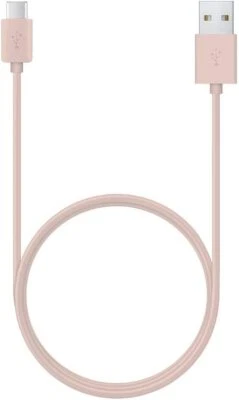 PlayZoom Smartwatch for Kids Replacement USB Charger Cable (Pink, 1 Foot) - Image 1 of 4