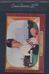1955 Bowman #115 Roger Bowman Pirates EX *1448