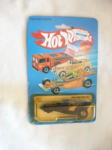 JA- MATTEL HOT WHEELS MIP XT-3 (7531) 1983 HECHO EN HONG KONG - Imagen 1 de 8