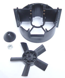 TOKI SHUWA DUCTED FAN UNIT for .15-.18 size engines 