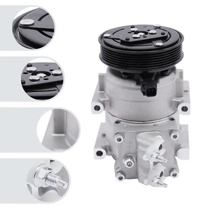 Air Conditioner AC Compressor OEM#BE8Z19703A For 2011 12-2013 Ford Fiesta 1.6L - Picture 1 of 16