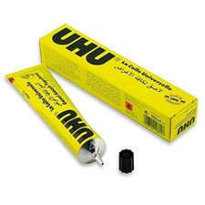 UHU All Purpose Adhesive Glue 125ml boxed [Pack of 2 Tubes]
