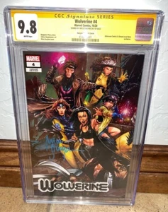 Wolverine #4 CGC 9.8 SS Signed Mico Suayan Marvel Comics X-23 Variant Exclusive - Picture 1 of 1