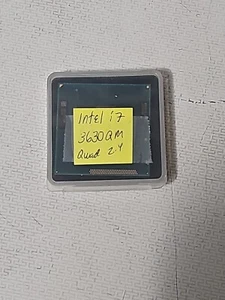 Intel Core i7-3630QM Quad-core 2.4 - 3.4GHz Laptop CPU Processor SR0UX - Picture 1 of 6