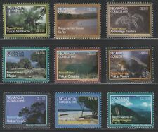 Nicaragua 1998 #2216-24 Nature Reserves and National Parks - MNH