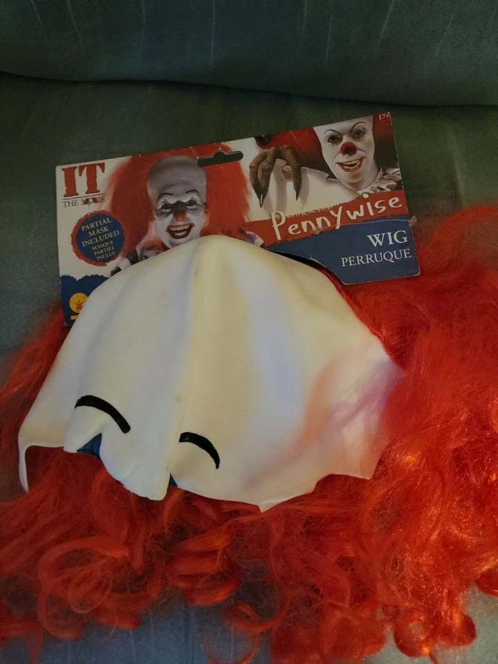 Rubies Mens It Adult Pennywise Wig, Multi, One Size - Image 1 of 3