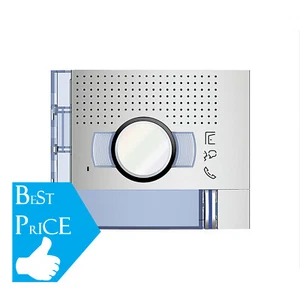 BTICINO 351211 FRONTALE FONICO AUDIO VIDEO 1 PULSANTE SFERA NEW ALLMETAL - Foto 1 di 1