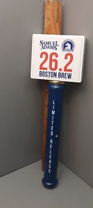 RARE Samuel Adams 26.2 Brew Boston Marathon Athletic Assoc. Beer Tap Handle Pull - Picture 1 of 5