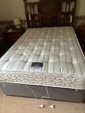 Relyon Ortho 800  Orthopaedic Double Bed Only 8 Weeks Old. Matress Protected.