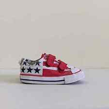 Converse Stars & Stripes Shoes Size 6 Patriotic Sneakers Stars Stripes Flag