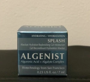3 x 7 ml Neu in OVP Algenist SPLASH Absolute Hydration Replenishing Gel Feuchtigkeitscreme -* - Bild 1 von 1