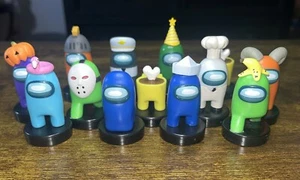 Tokidoki AMONG US Crewmates Stampers Blind Vinyl Lot Of 13 - Picture 1 of 3
