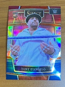 2022 Panini Select WWE Rojo Blanco y Azul Prizm Paralelo #98 Tony d'angelo - Imagen 1 de 2