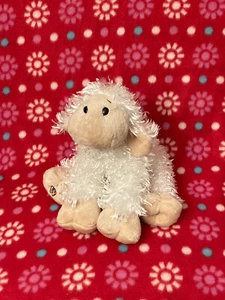 Webkinz Classic White Lamb Plush, Gently Loved Tag-Free No Code - Picture 1 of 1