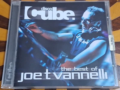 THE BEST OF JOE T VANNELLI CD 2005 no David Guetta Gigi D'Agostino Gabry Ponte - Imagen 1 de 4