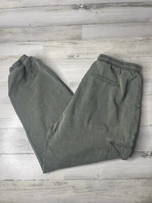 7 For All Mankind Relaxed Joggers Military Green Women’s Size: L EUC! - Изображение 1 из 4