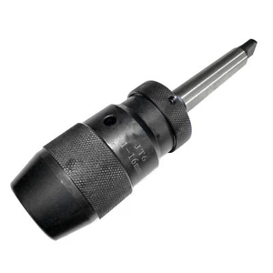 HFS(R) Keyless 1/32"- 5/8" Drill Chuck With Morse Taper #2 MT2 Arbor - Picture 1 of 1